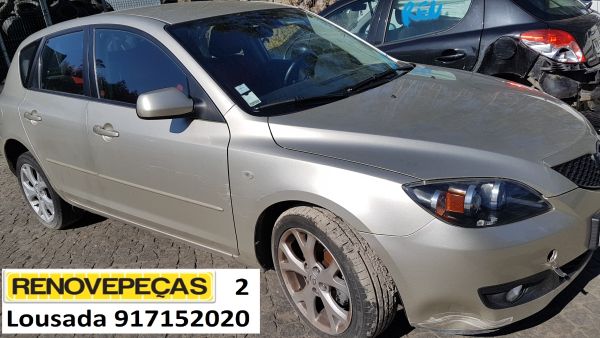 Pinça travão / maxila de travão trás direita MAZDA 3 (BK)