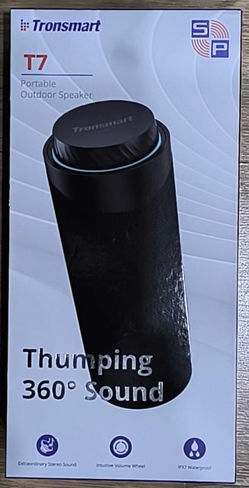 Coluna Portátil Bluetooth TRONSMART T7 como NOVA Promoção