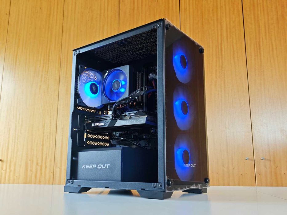 PC Gaming Novo e Pronto a usar - RTX 3050 8GB + Ryzen 5 3600