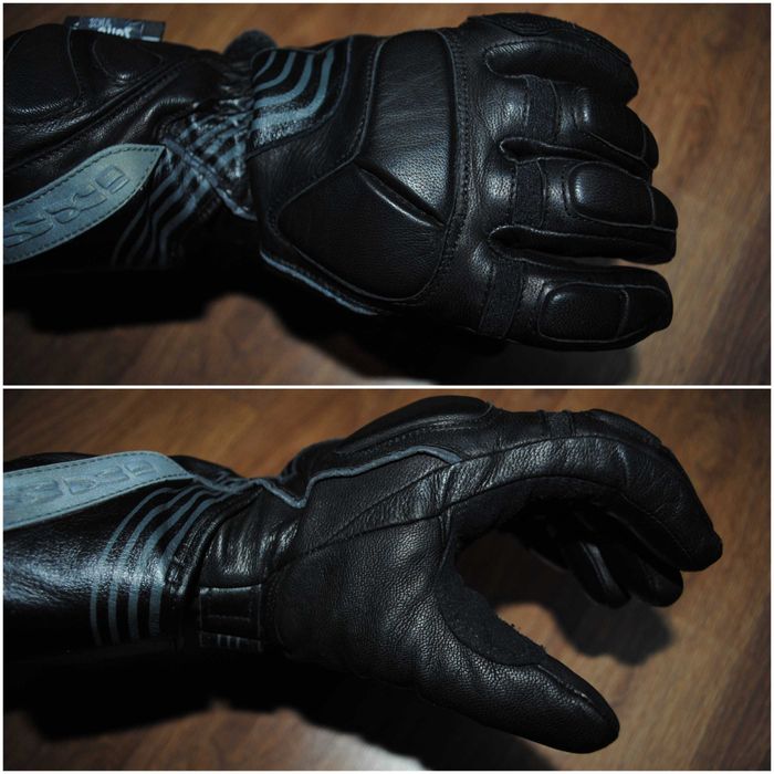 мотоперчатки IXS кожаные 8 SoltoTex, Keprotec Schoeller