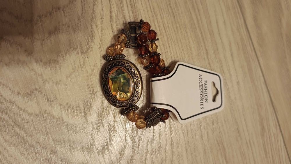 Zestaw 3 nowych bransoletek Vintage Boho – KOMPLET z metkami