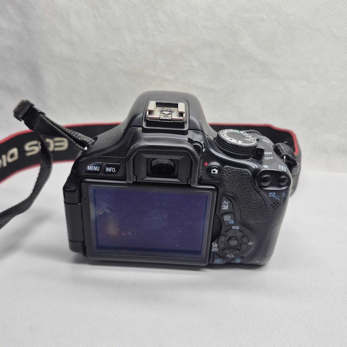 Canon EOS 600D obiektyw 18-55mm; Komis Jasło Igielna