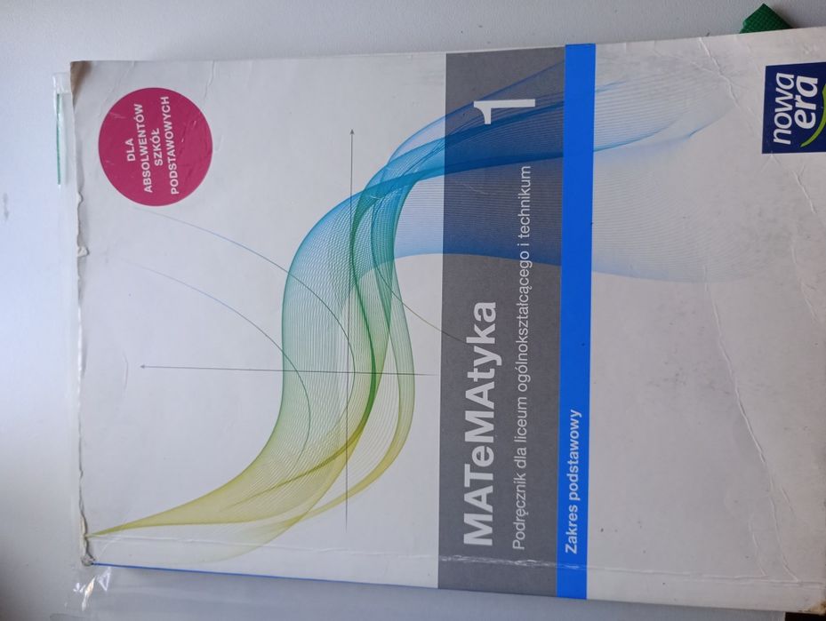 Matematyka 1 liceum, technikum