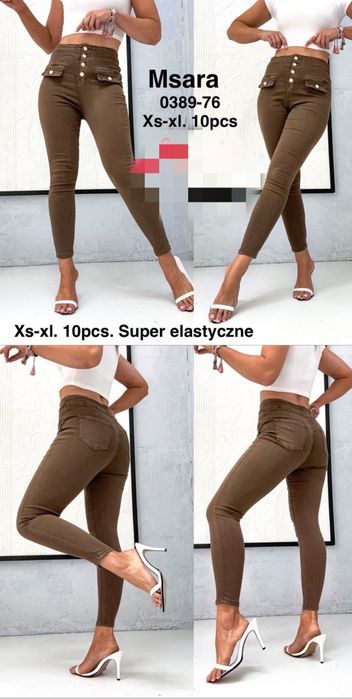 Spodnie damskie M'SARA XS -XL