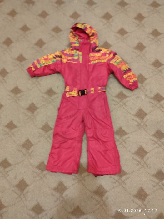 Лижний комбінезон