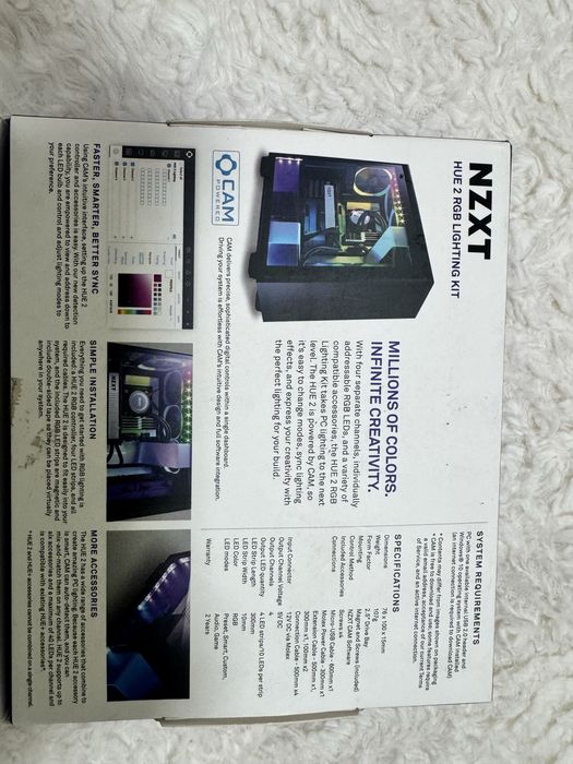 NZXT Hue 2 Controller + NZXT Fans64171291591809123