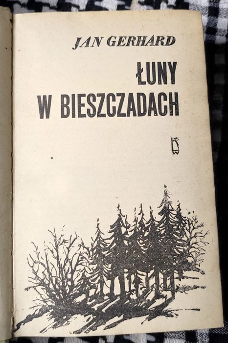 Jan Gerhard- Łuny w Bieszczadach