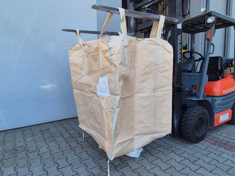 Big Bag 100x100x125 lej góra lej dół – duża ilość
