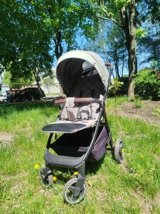 Прогулянкова коляска візок Carrello bravo Carello карелло браво 8512 с