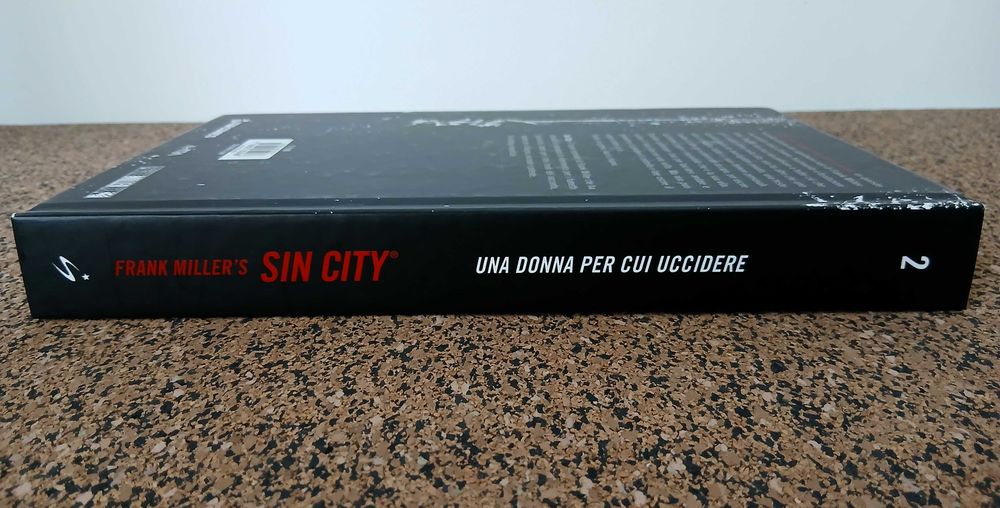 BD - Sin City: Una donna per cui uccidere (Frank Miller)