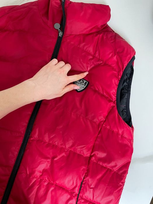 Kamizelka bezrękawnik EA7 Emporio Armani czerwona XL
