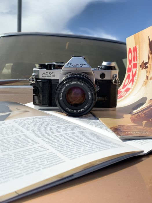 Canon AE-1 & New FD 50mm F1.8　#9339 Canon AE-1 & New FD 50mm F1.8 #9339 Amazon.com: Canon 50MM f1.8 FD