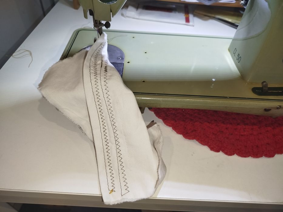 Máquina de costura oliva cl50