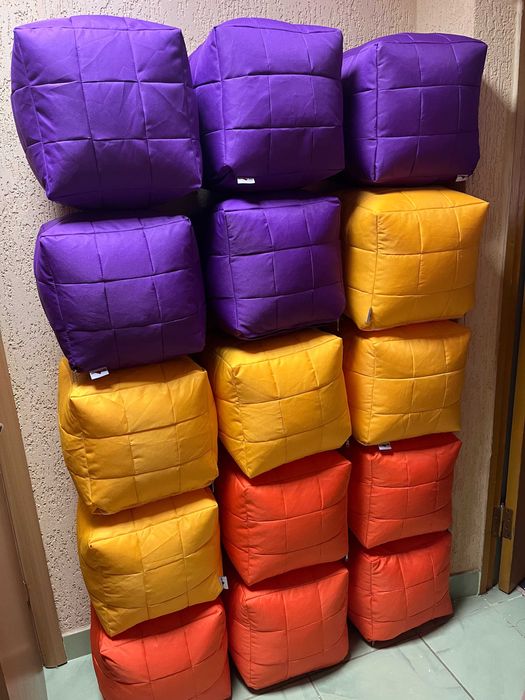 Безкаркасне крісло-мішок напряму від виробника