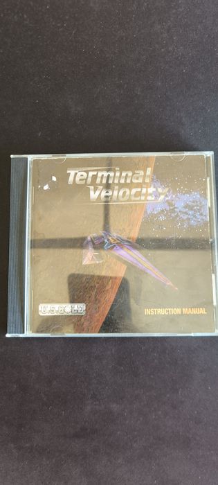 Jogo PC CD-ROM - Terminal Velocity (U.S. Gold / 3D Realms 1995)
