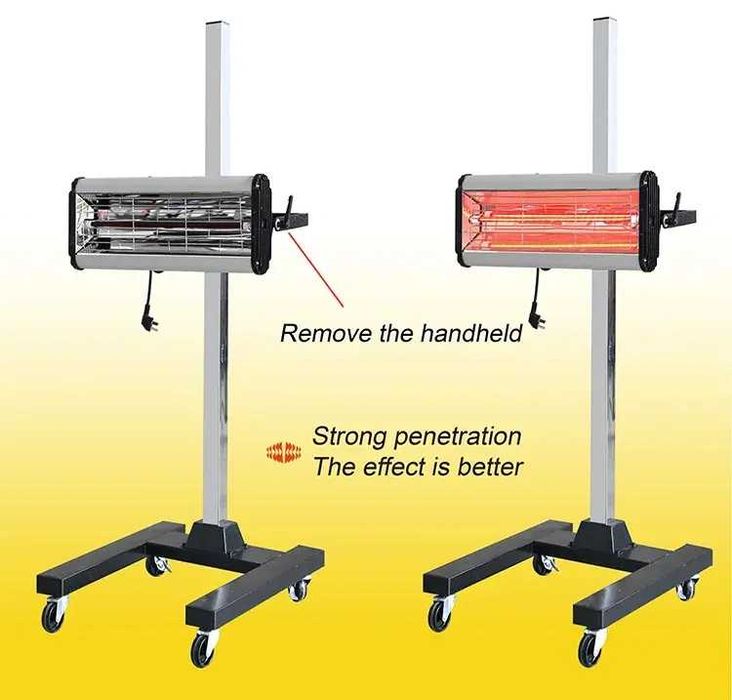 Сушка инфракрасная, інфрачервона сушка F1A