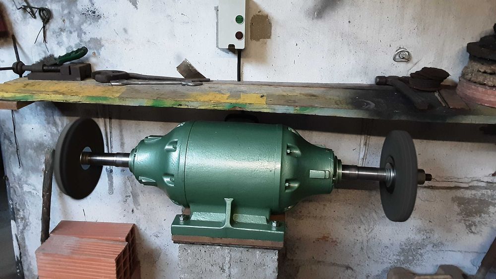 Polidor Efacec motor 5 cavalos trifásico