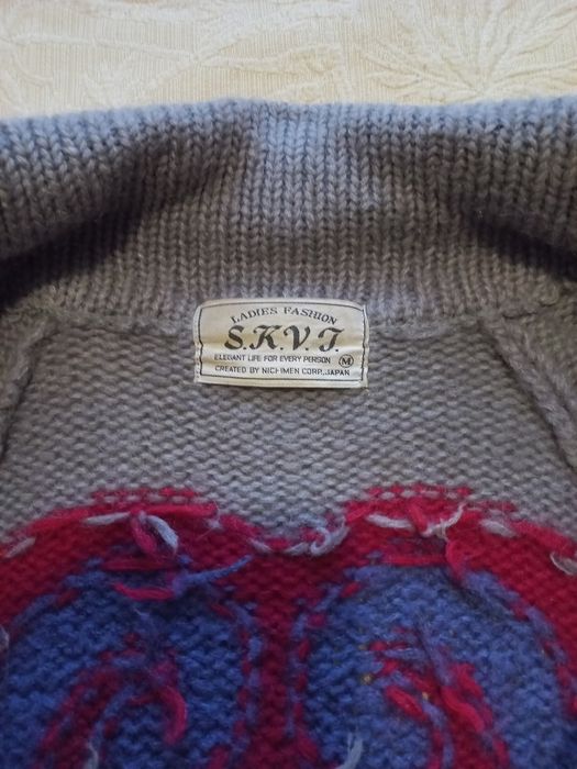 Продам кофту японскую шерстяную