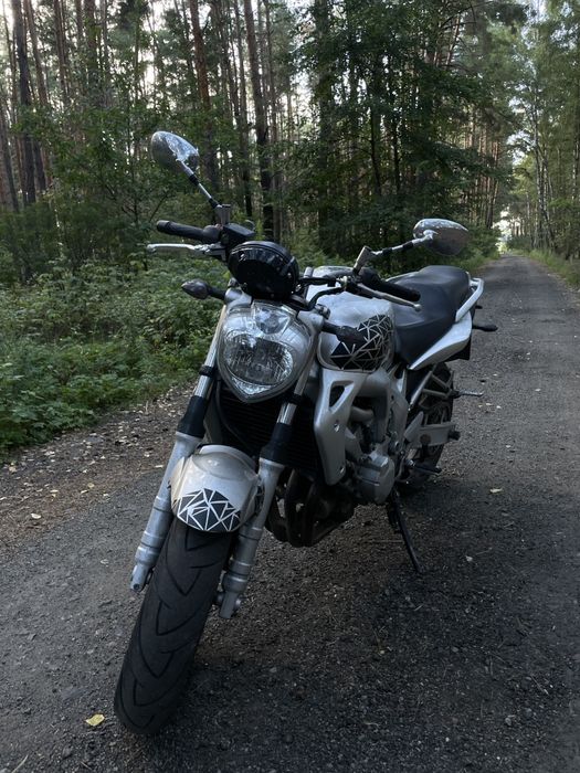 Продам мотоцикол yamaha fz6n fazer