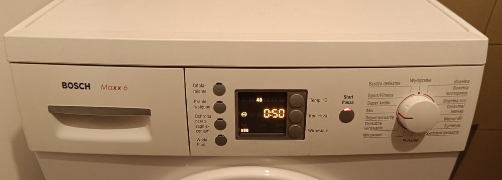 Pralka Bosch Maxx 6