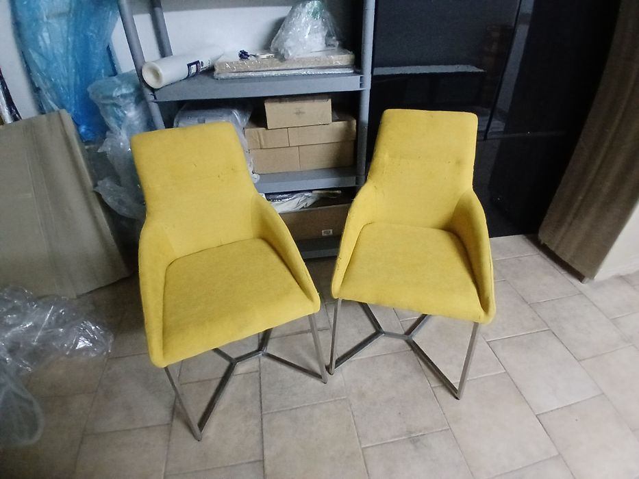 Cadeiras de sala de jantar ou cozinha