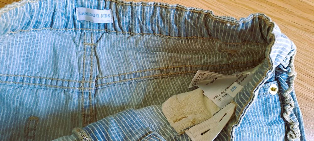 Calções Lanidor: Tam 10 Anos