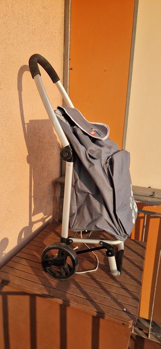 Wózek zakupowy  torba na zakupy