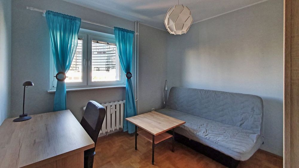 Wrocław ul.Powstańców Śląskich - 4 pokoje
