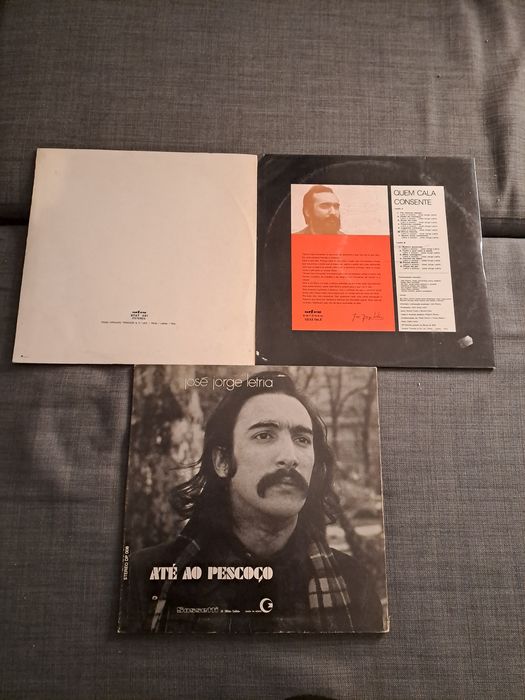 3 Discos Vinil José Jorge Letria