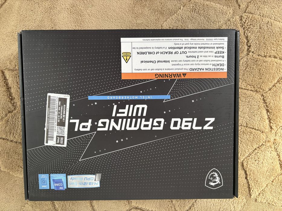 Płyta główna do komputera msi z790