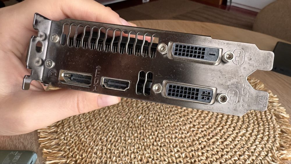 Ігрова відеокарта MSI GeForce GTX 770 2GB