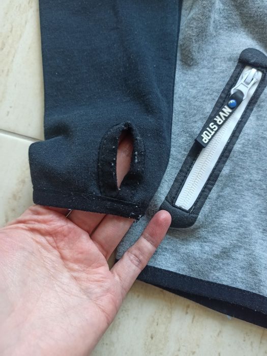 Rozpinana bluza r.104