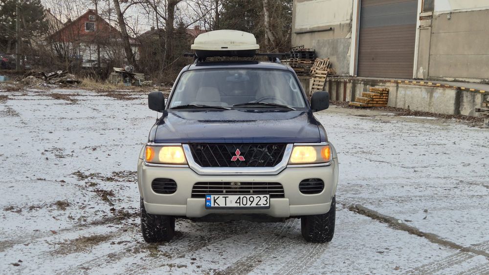 Mitsubishi pajero montero sport 3.0 v6 automat