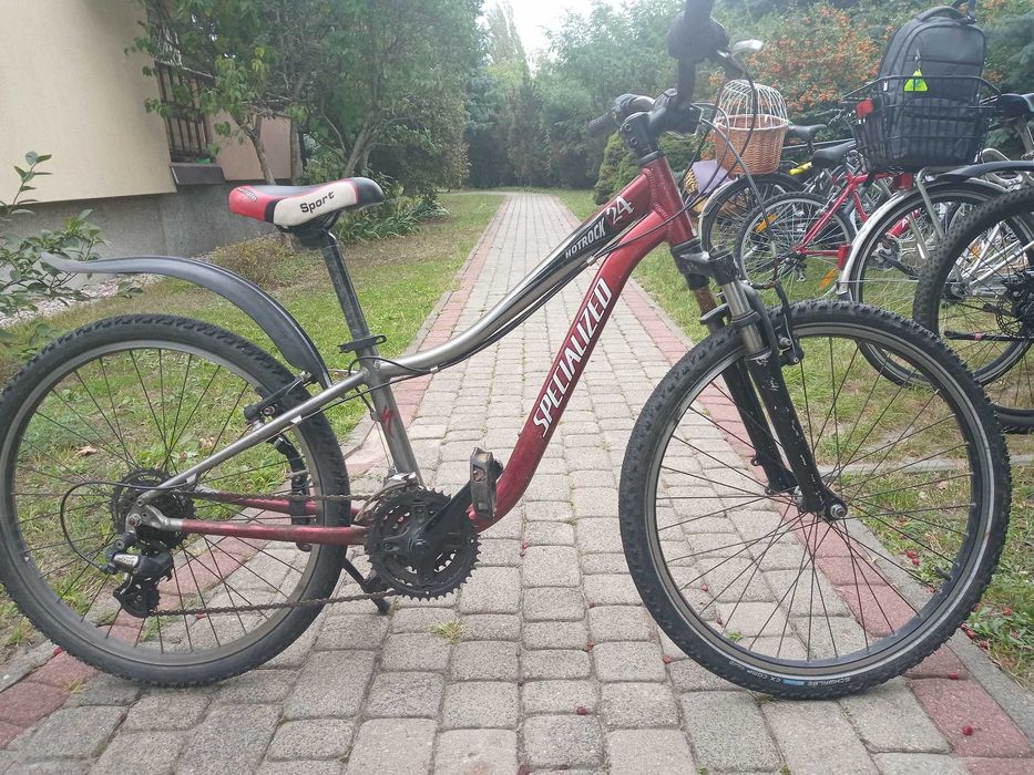Dla Ciebie wszystko - specialized hotrock 24 - w kategorii