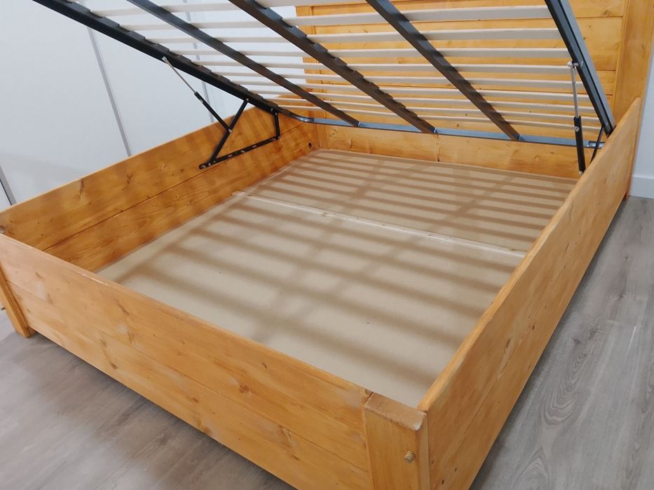 Camas varias medidas em madeira maciça pinho nórdico (casquinha)