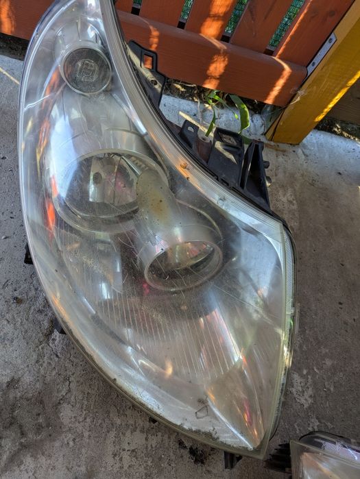 Lampy VW Tiguan 2008