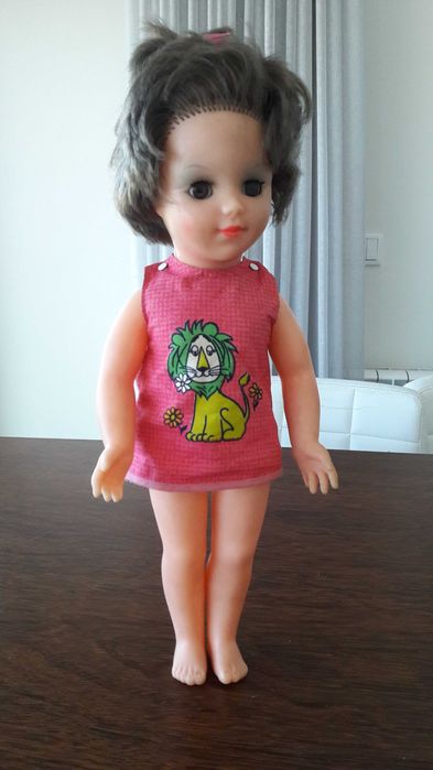 Boneca e Bebé  antigo centenário