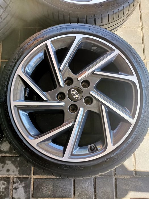 Felgi aluminiowe Hyundai Kia 18"