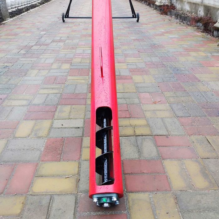 ф159*6м шнек, шнековый навантажувач, протруювач, підборщик, бункер