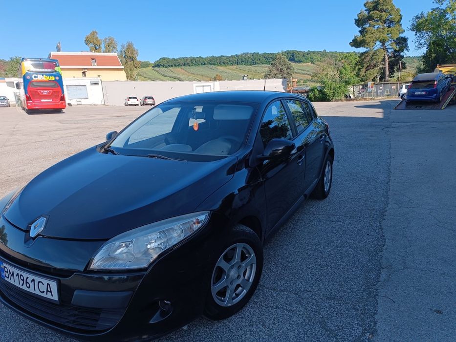 Рено Меган Renault Megane 2009 рік 1.6 газ/бензин