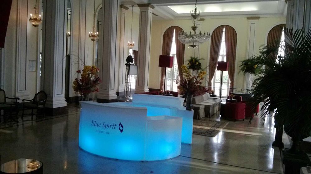 Mobiliario led varios