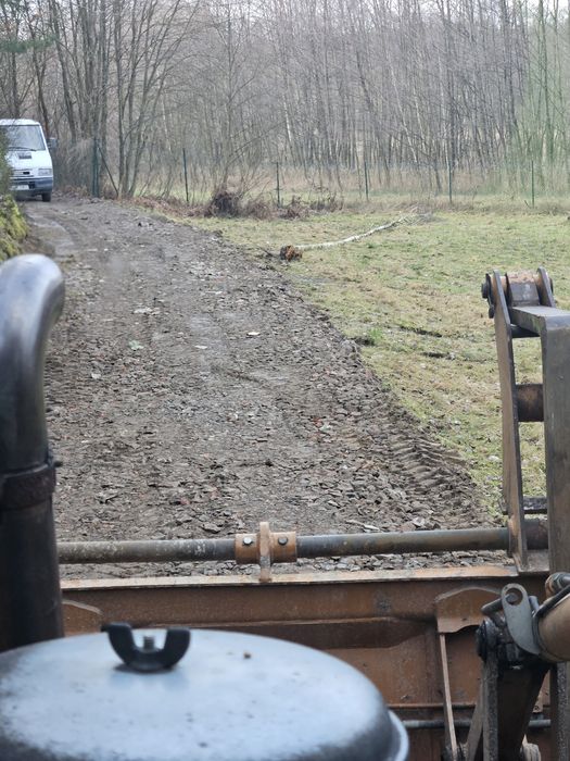 Uslugi koparko ładowarką