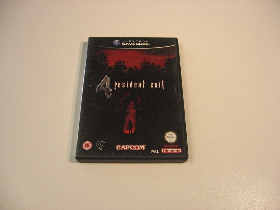 Resident Evil 4 - GRA Nintendo GameCube - Opole 3160