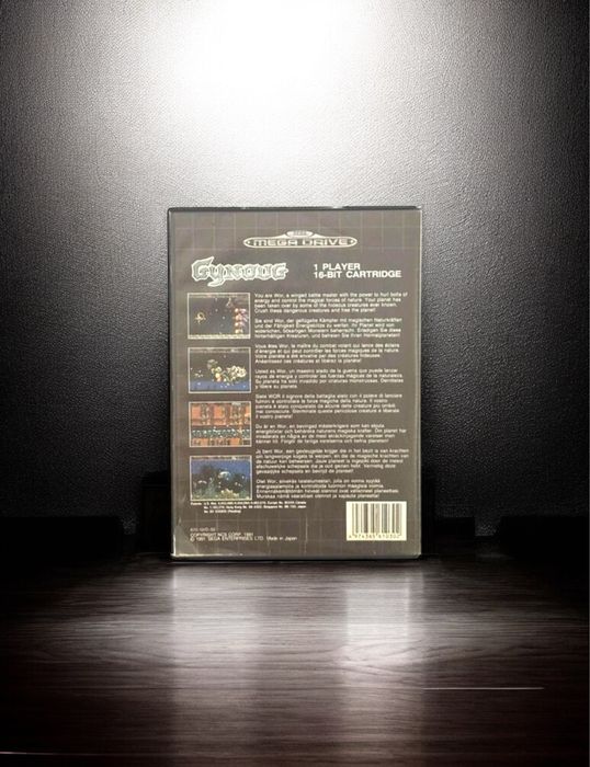 Sega Mega Drive Gynoug Game64284484736387121