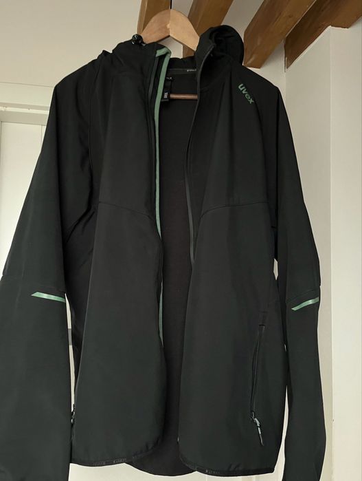 UVEX kurtka męska softshell XL. WODOODPORNA na rower itp