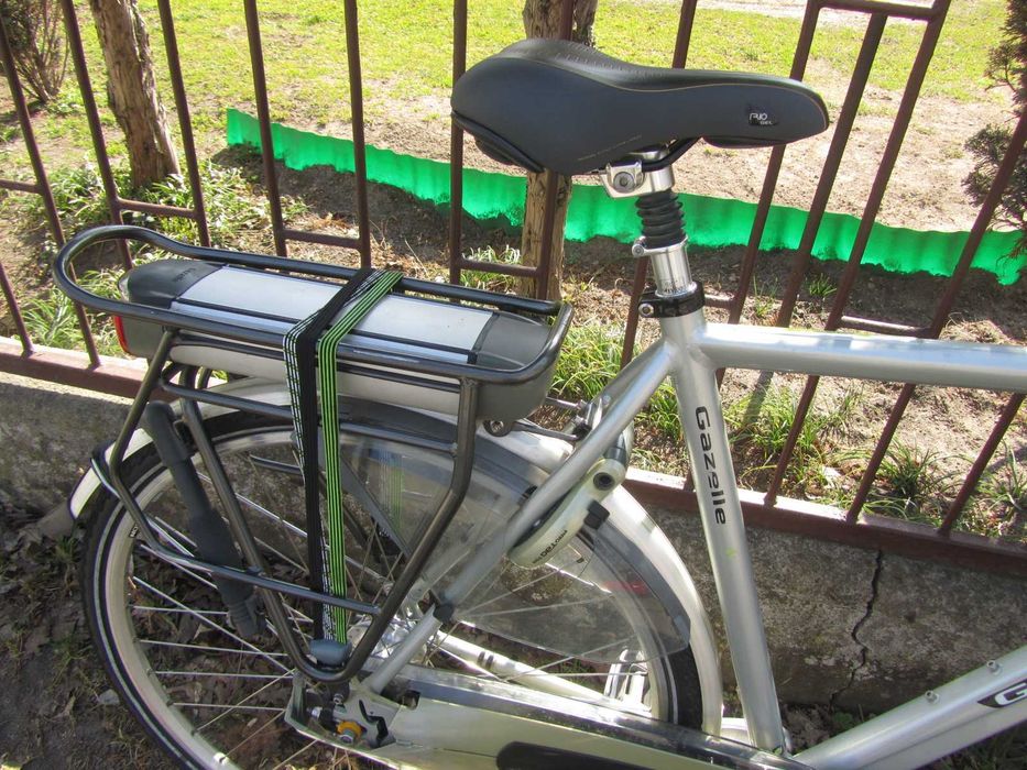 Nr 503 Rower miejski elektryczny Gazelle e - liner 28 "