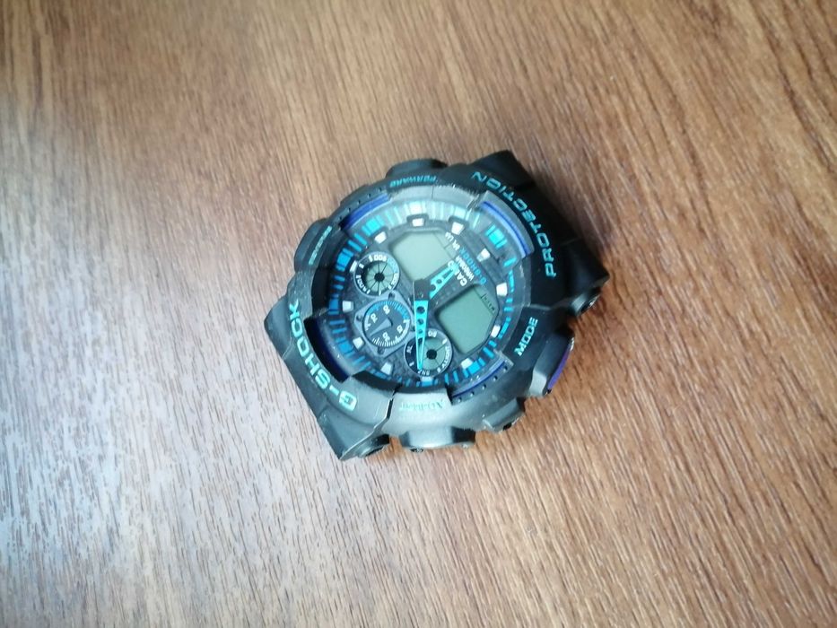 Часы Casio G Shock ga 100