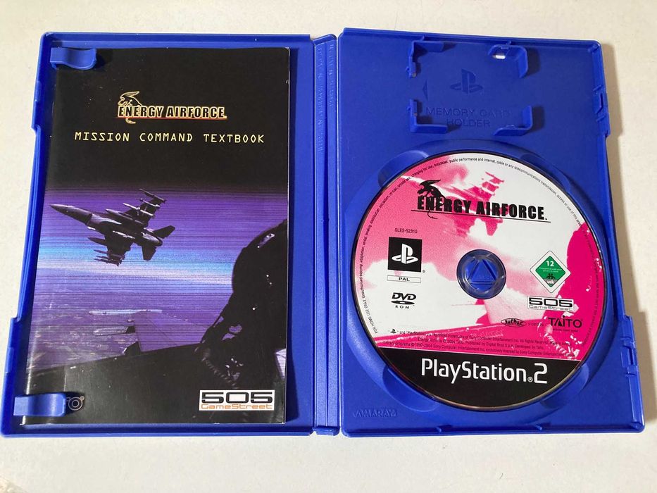 PS2 - Energy Airforce
