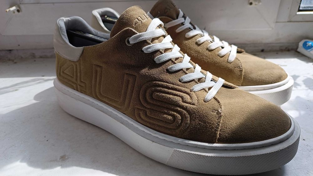 Нові преміум кросівки 4US Cesare Paciotti. Made In italy.Р 43.28. см