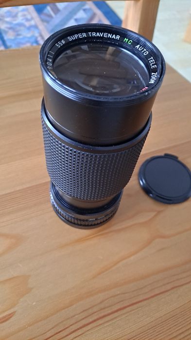 Teleobiektyw Super Travenar 80-200 mm